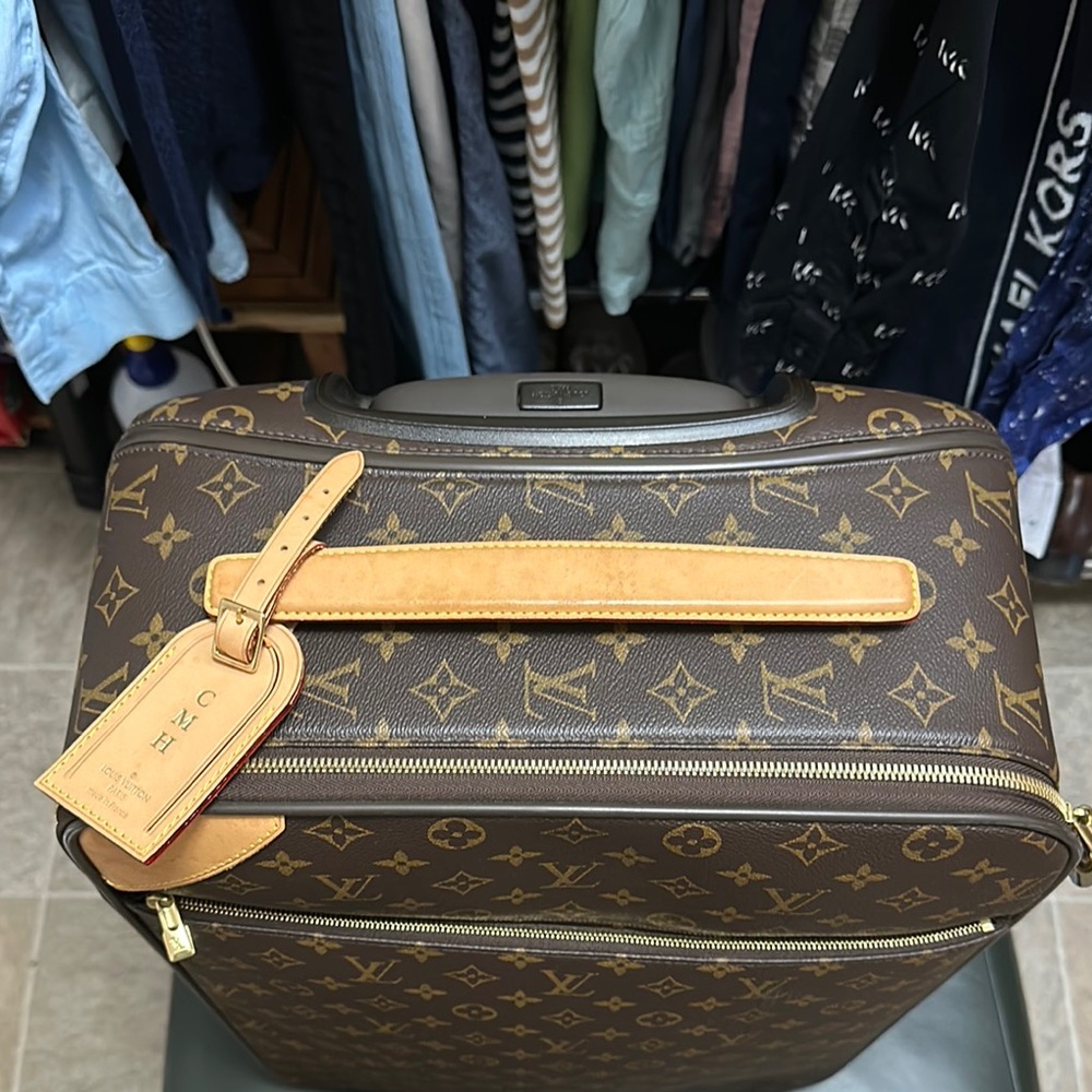 Louis Vuitton suitcase - Picture 8 of 14